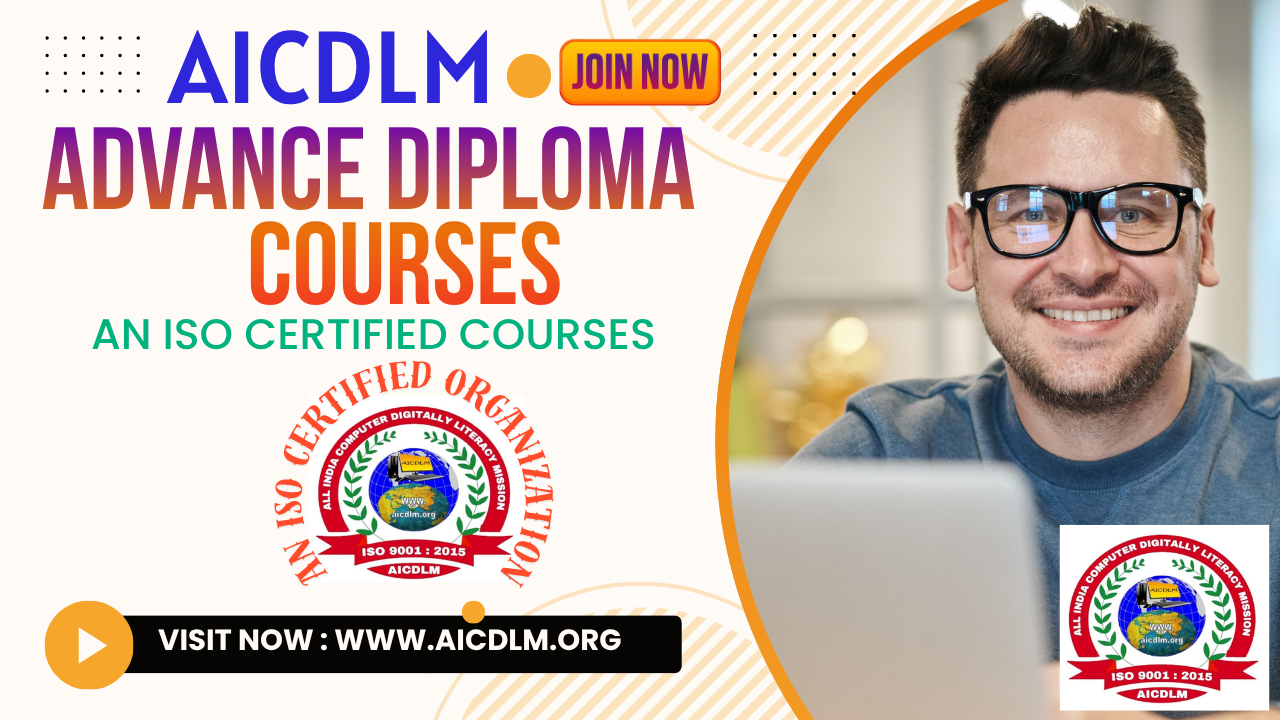ADVANCE DIPLOMA COURSES