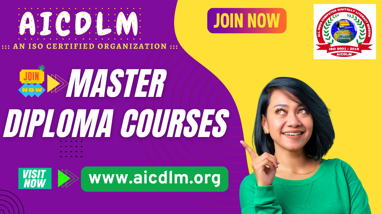 MASTER DIPLOMA COURSES